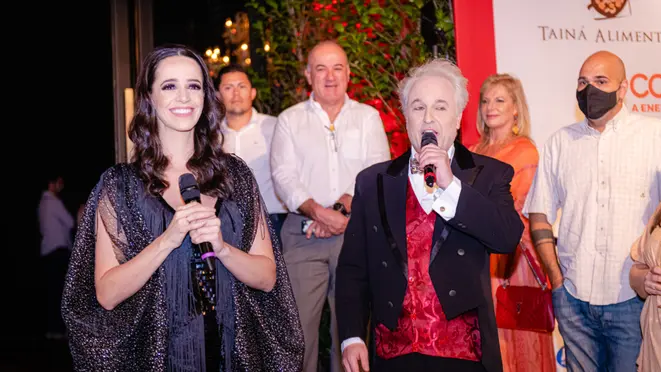 Thai Lopis e Rodrigo Fornos.