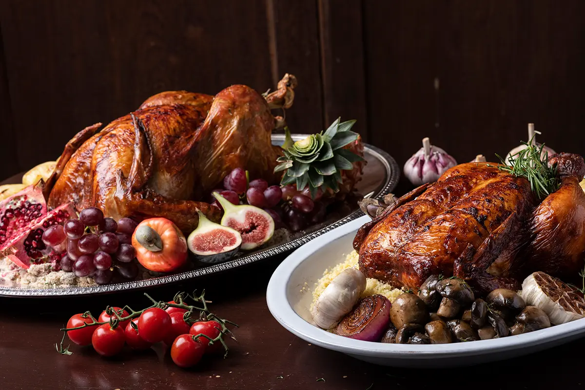 Quem é quem na mesa de Natal? Veja as diferenças entre chester, peru e tender