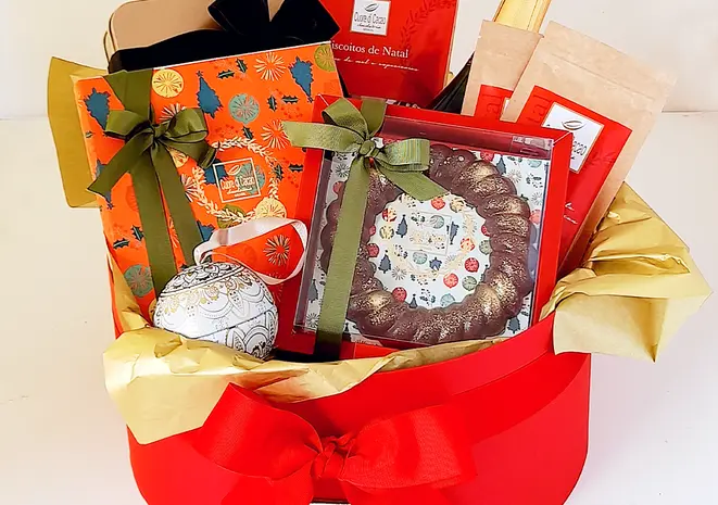 Cesta Noel da Cuore di Cacao.