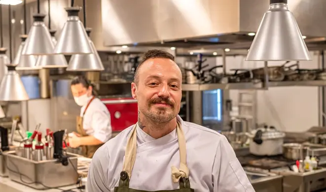 Chef Willian Peters comandará o dia a dia do Ninna Cozinha.