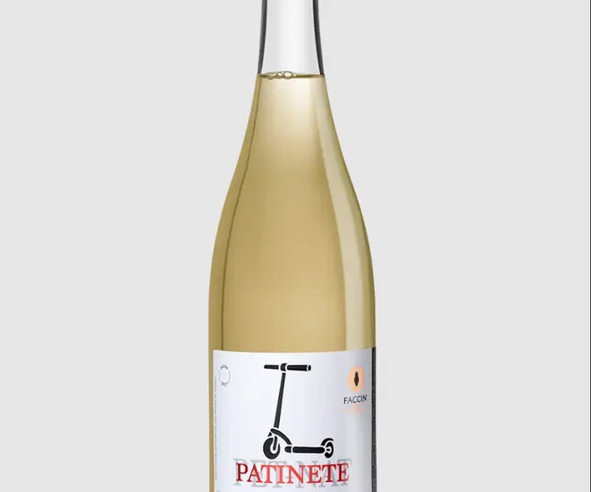 Espumante natural branco, da Vinícola Faccin, do Rio Grande do Sul. Preço sugerido de R$ 147.