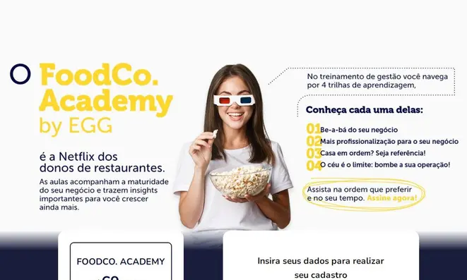 A assinatura custa R$ 69,90/mês, e dá direito a acessar todo o conteúdo disponível durante um ano.