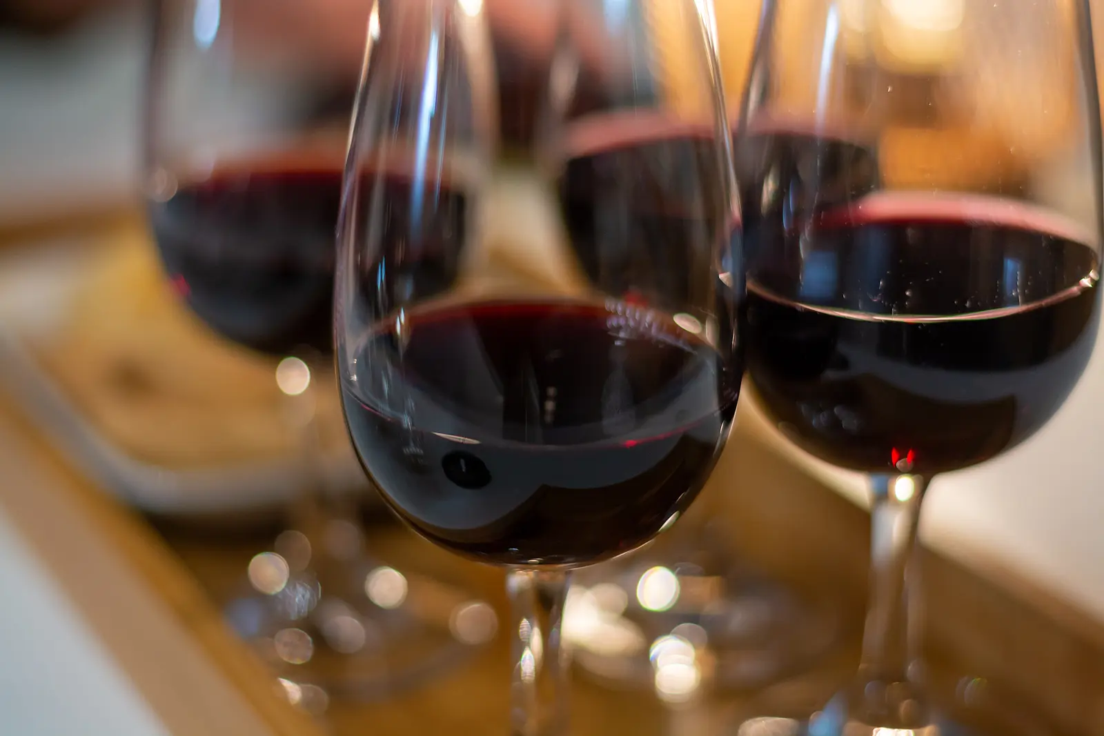Vinhos tintos de Colombo são campeões em competição internacional