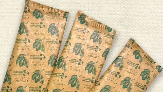 Embalagens com material compostável: iniciativa foi premiada em 2022 pela CNI.