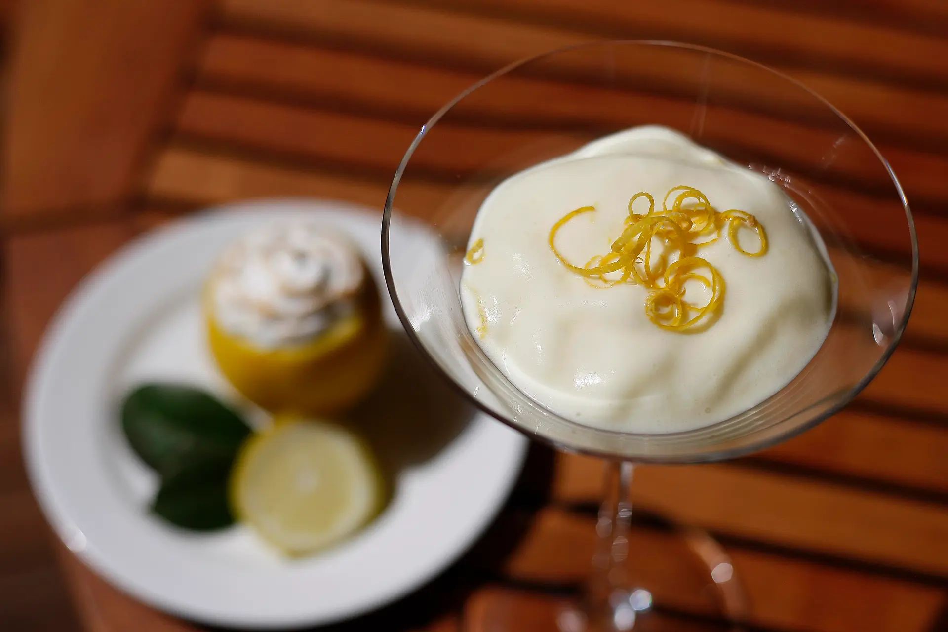 Mousse de limão