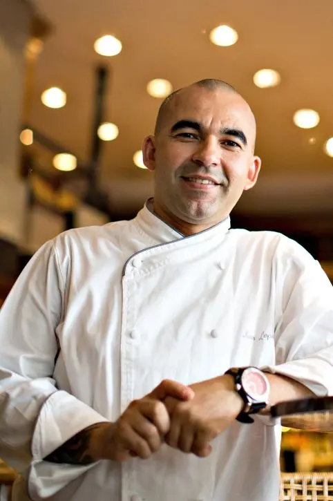 Nhoque com bacalhau