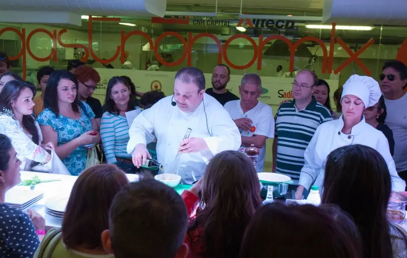 Um Erick Jacquin mais informal