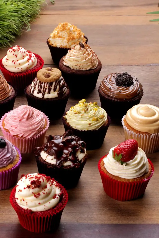 Família Farinha cria linha especial de cupcakes