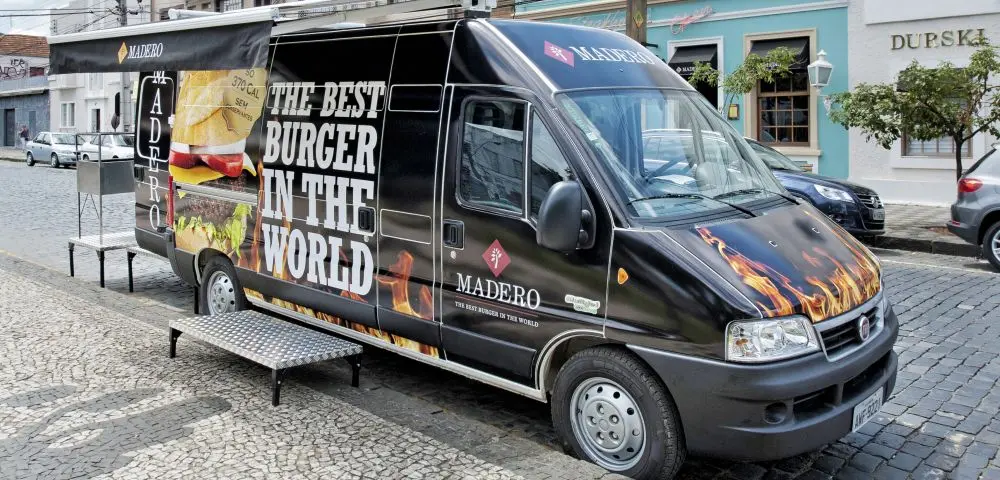 Projeto quer regulamentar food trucks