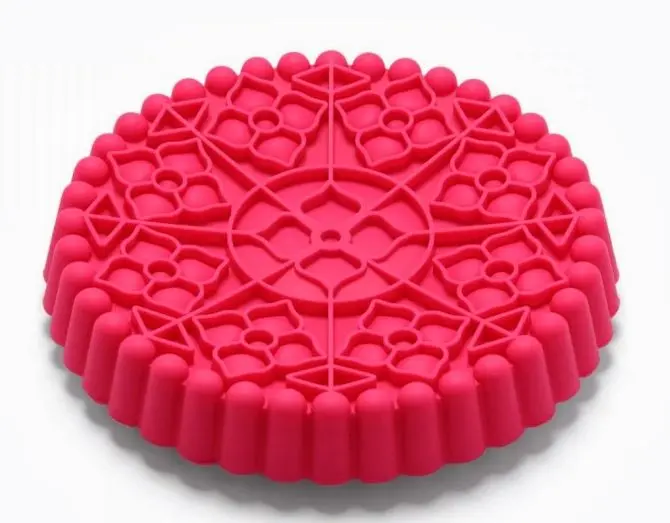 Forma de bolacha gigante