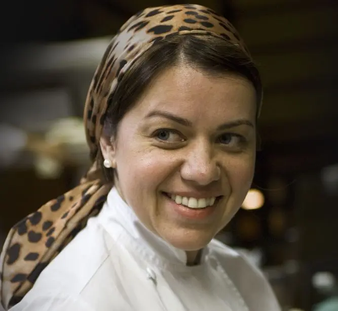 Janaína Rueda, a dona Onça