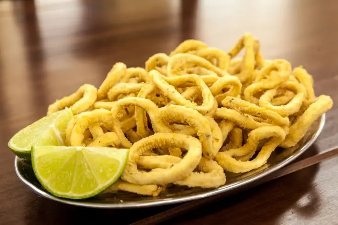 Frutos do mar no Rubiane e bacalhau nos Açores