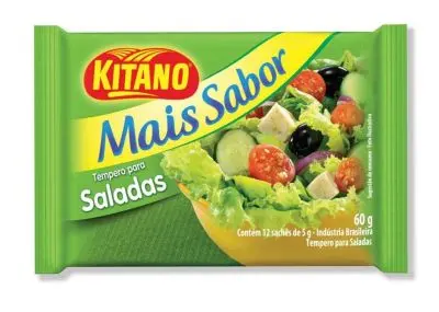 Mais sabor em pó