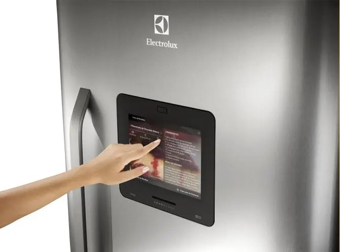 Eletrolux lança geladeira inteligente