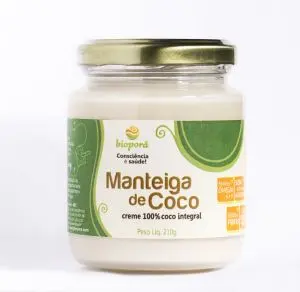 Manteiga de coco