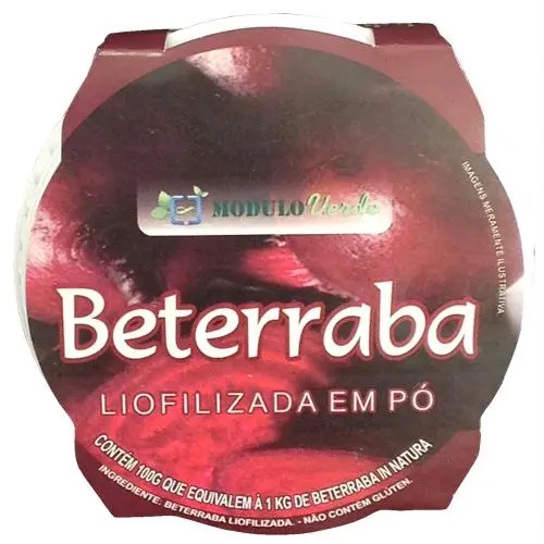 Saiba como usar beterraba liofilizada em pó