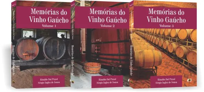 Vinho gaúcho ganha livro sobre sua história