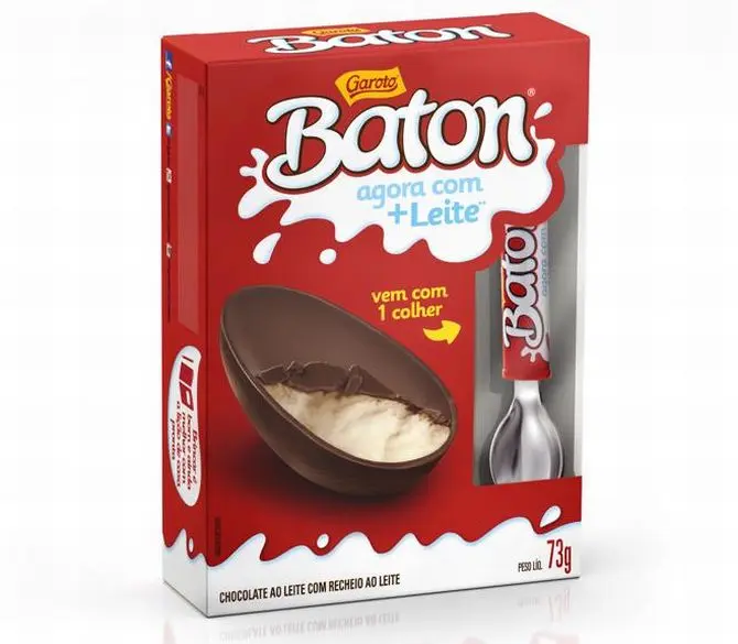 Ovo Baton de Colher