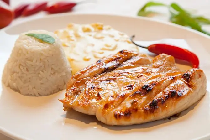 Frango sem graça, nunca mais!