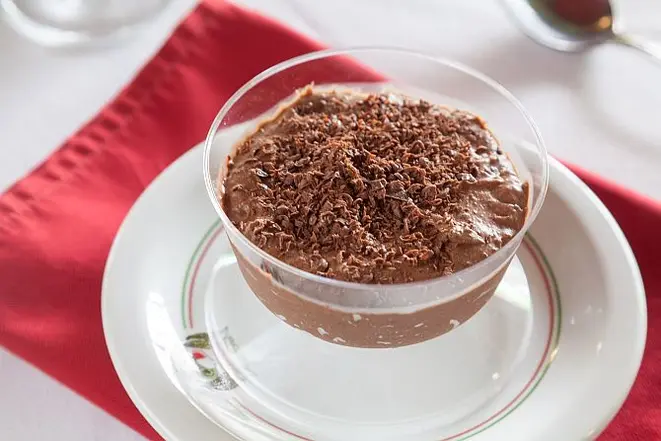Mousse de chocolate. Foto: Fernando Zequinão/Gazeta do Povo
