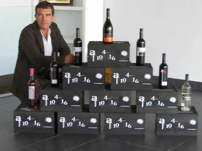 Anta Banderas é a marca assinada pelo ator espanhol Antonio Banderas. Foto: reprodução Facebook.