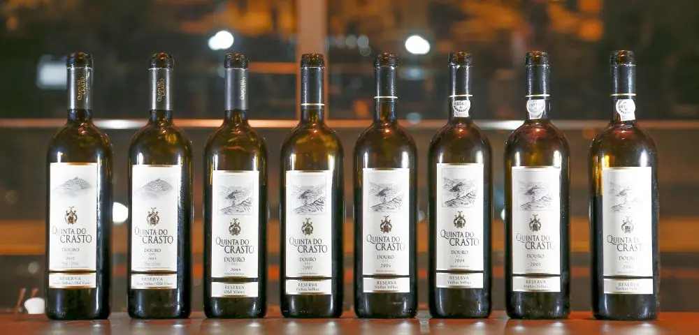 Um tinto apaixonante: seleção de oito safras de um português