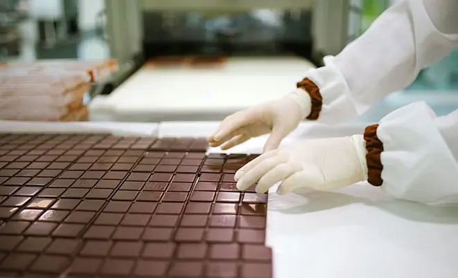 As fábricas de chocolates da região fazem altos investimentos para alcançar um padrão de qualidade internacional. Foto: Ana LeFoose/Divulgação