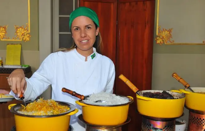 A chef Morena Leite. Foto: Cassiano Souza/Divulgação