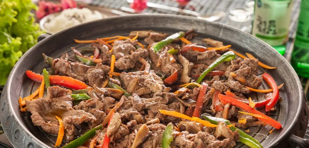 O melhor restaurante de Santa Felicidade é o coreano
