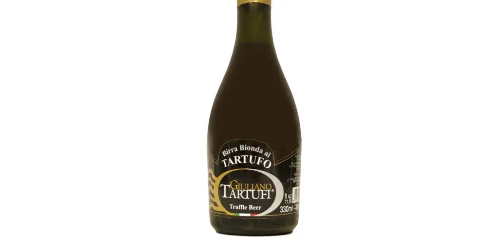 Itália lança cerveja de tartufo