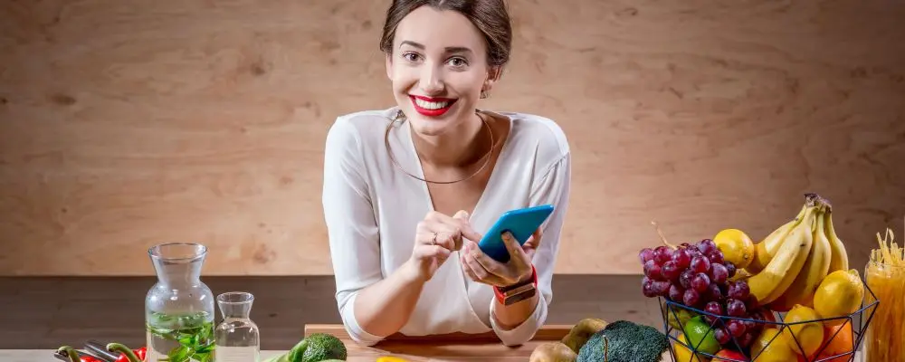 Apps ajudam na hora de cozinhar