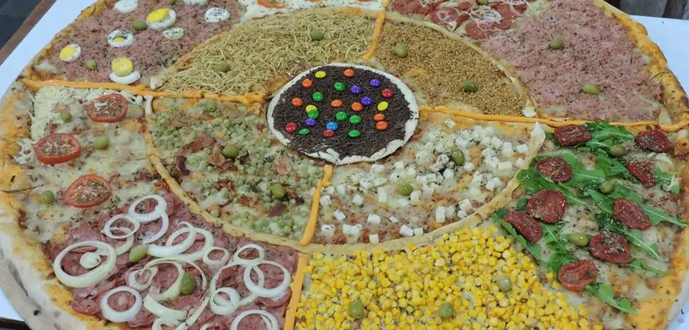 As pizzas mais diferentes e inusitadas que você já viu