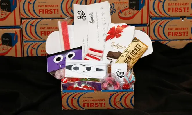 O plano Monster (99,90 por mês) é o mais completo e vem com balas e dois chocolates, um dos quais importado. Foto: Liza Strapasson/Divulgação.