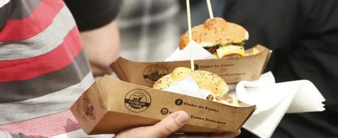 Monster Burger. Foto: Divulgação.
