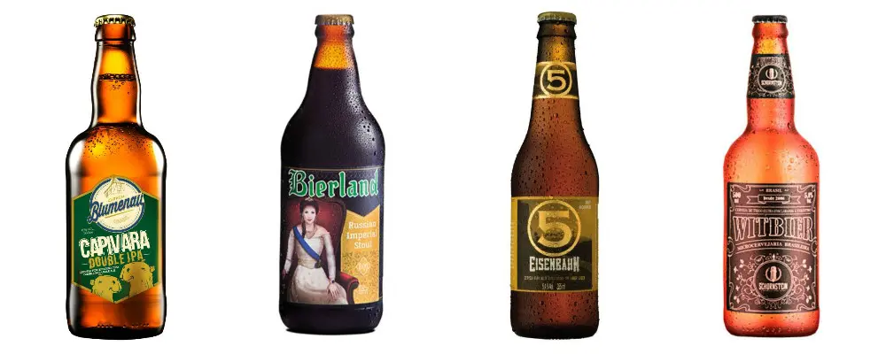 4 cervejas de SC para provar na Oktoberfest