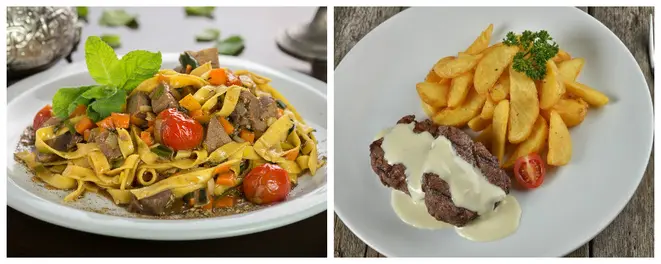 Há mais de 100 opões de menu para você escolher. Fotos: Fernando Zequinão / Gazeta do Povo.