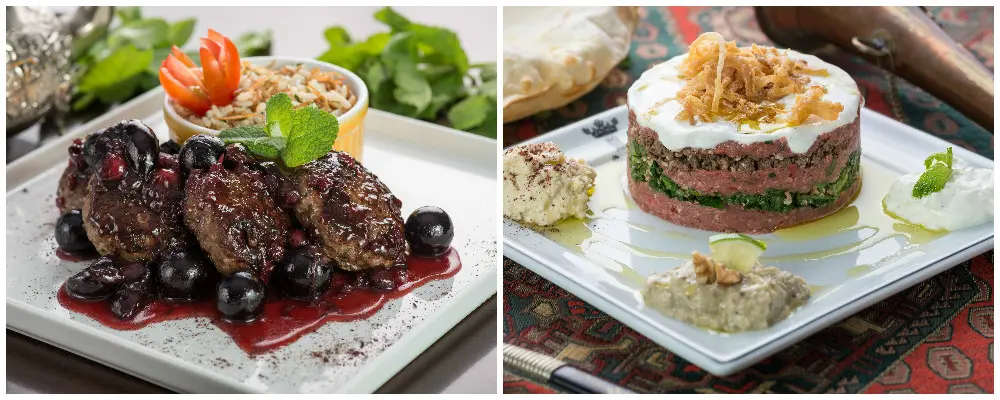4 restaurantes do Festival Bom Gourmet servem menu de comida árabe a R$ 54