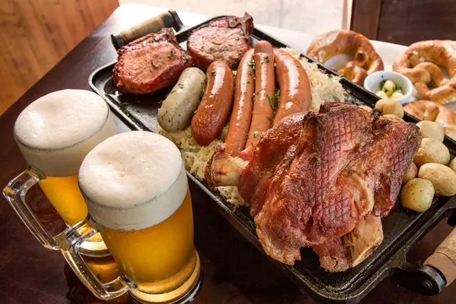 A cervejaria Fritz promove uma festa de Halloween com sorteio de brindes gastronômicos. Foto: Divulgação