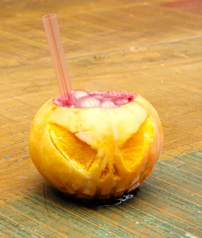 No Sheridan's, tem um drink especial de Halloween. Foto: Divulgação