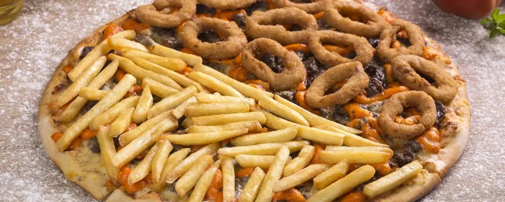 Pizzarias com espaço kids