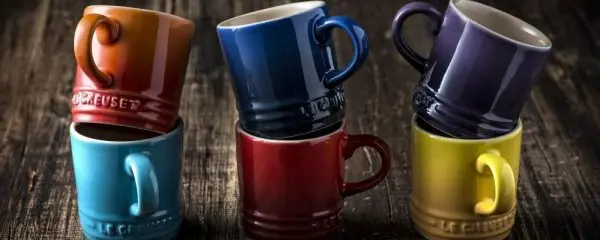Ainda dá tempo de levar as canecas Le Creuset para casa!