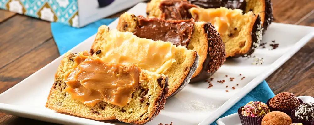Onde comprar panetone artesanal em Curitiba