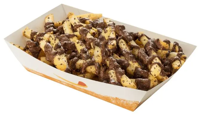 Burger King lança batata frita com calda de Ovomaltine