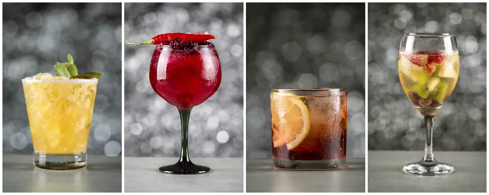 Aproveite os dias quentes e prove drinks com espumantes