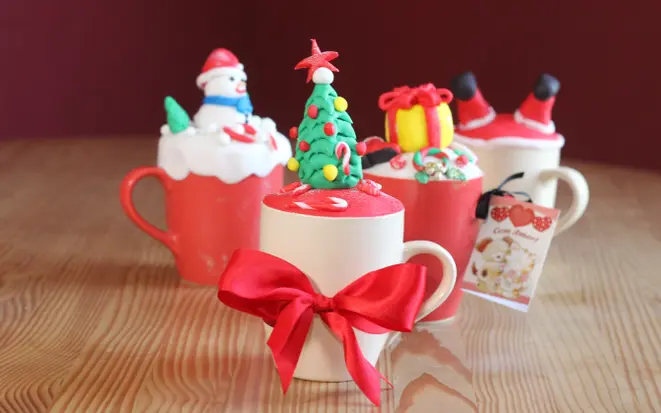 Panetone na caneca, da Pantucci. Foto: Divulgação