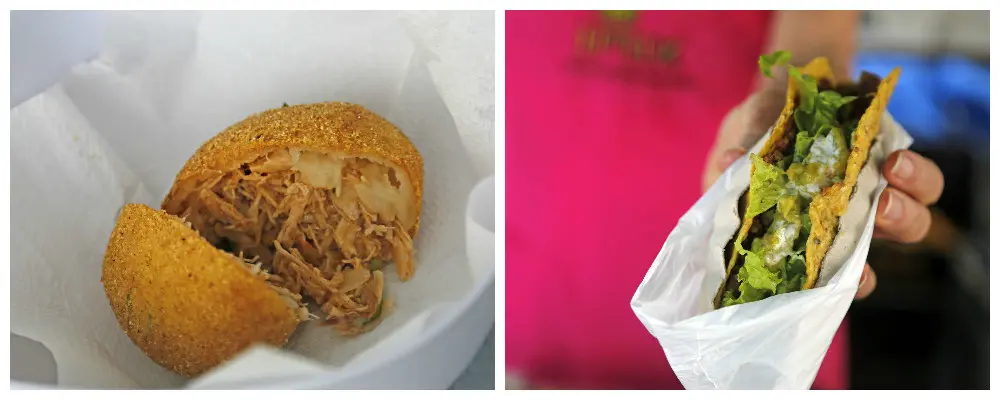 Salgado sem glúten e lactose é o novo pastel da feira do Largo da Ordem