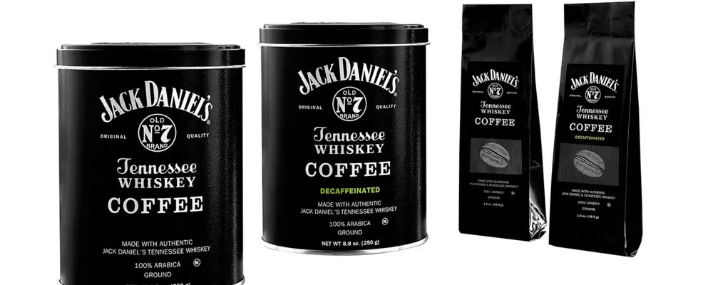 Jack Daniel’s lança linha de cafés com aroma de uísque