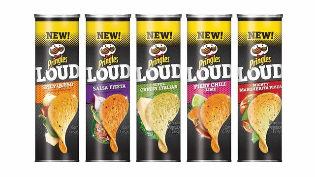 Pringles lança ‘batata frita’ sem batata