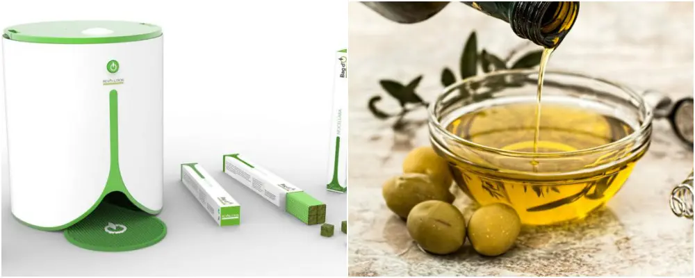 Empresa italiana inventa máquina para fazer azeite de oliva em casa