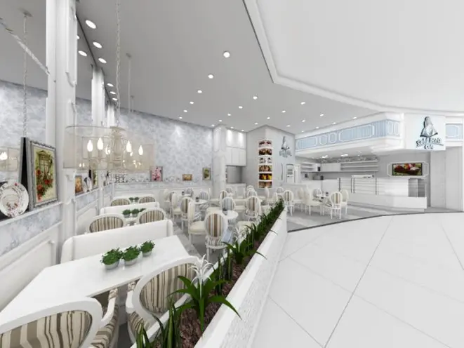 Loja do Shopping Crystal segue mesmo projeto das demais unidades. Foto: Divulgação